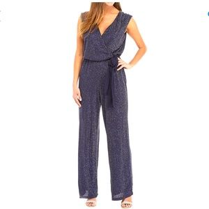 🆕 SD Collection - Glitter Jumpsuit. NWT. Size 12. Sold Out.